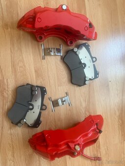 Brzdový kit Brembo 17z 6piest /4 piest Porsche - 2