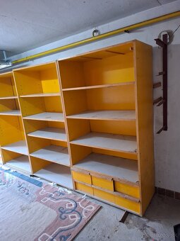 Staršie regále do garáže a pivnice - 2