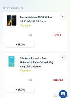Poco X6 Pro 12/512 GB – ako nový, plná výbava - 2