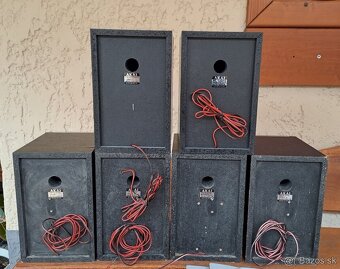 Akai HiFi reproduktory 6 ks - 2