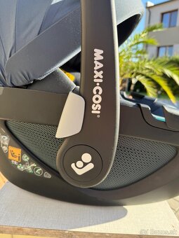 Predám detskú sedačku Maxi Cosi Pebble 360 - 2