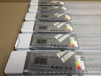 LED svietdlo 120cm, 3 radové 200W - 2