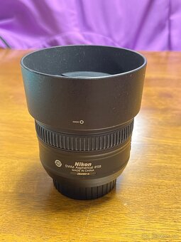 Nikon AF-S Nikkor 50mm f/1.8 G - 2