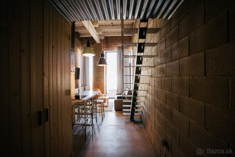 Prenájom exkluzivny 1 izb. Loftový byt. Lucenec, centrum L2 - 2