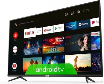 Predám Televízor TCL 55P615 - 2