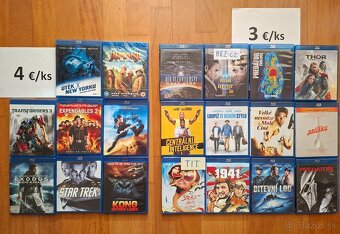 BluRay, Blu Ray, Blu-Ray filmy na predaj - 2