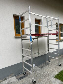 Pojazdné hliníkové lešenie FS 75 s Nádstavbou - 2