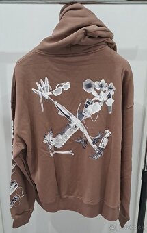 OFF WHITE MIKINA - 2