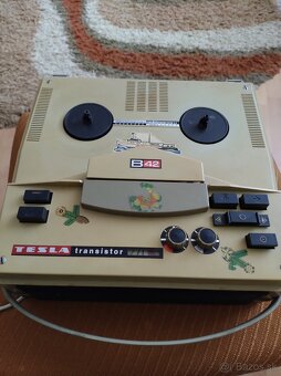 Predám kotúčový magnetofón - 2