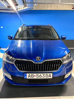 Škoda Fabia 1.0 TSI kombi 62500 km R.V 2020 - 2