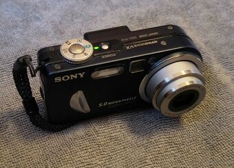 Predt dig. fotoaparát Sony Cyber-shot DSC-P12 - 2