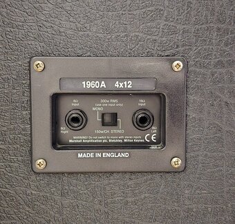 Predám reprobox Marshall 1960A - 2