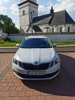 Škoda Octavia Combi 1.6 TDI 2017 85KW M5 - 2