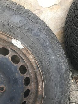 Fulda zimné 195/65/15. - 2