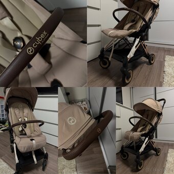 Cybex coya rosegold x beige - 2