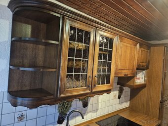 Masívna kuchynská linka z Nemecka so spotrebičmi - 2