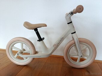 VÝHODNE - Detské odrážadlo Nukido Light Flee, ružové - 2