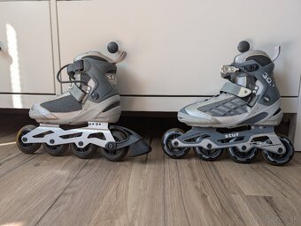 Inline dámske korčule, veľkosť 37 - 2