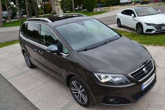 SEAT Alhambra 2.0TDI FR 4x4 184K,7.miestne, AT/7 r.v:2/2018 - 2