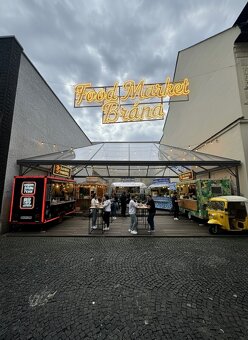 Priestory pre Foodtrucky/stánky v centre Žiliny - Bottova - 2