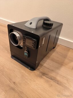 Nezavisle Bluetooth Naftove Kurenie 10 Kw 12V/24V/220V - 2