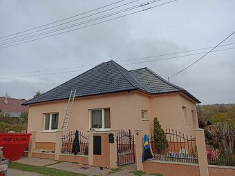 Ponuka prace strechar - 2