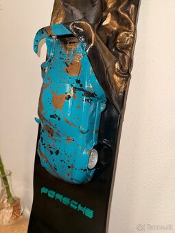 Umelecky obraz Porsche 911 Skate ART 3D - 2