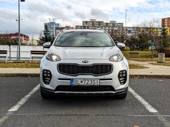 Kia Sportage 2.0 CRDi HP 4WD 136kW AT GT-Line - 2