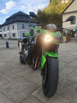 Kawasaki z900 2017 - 2