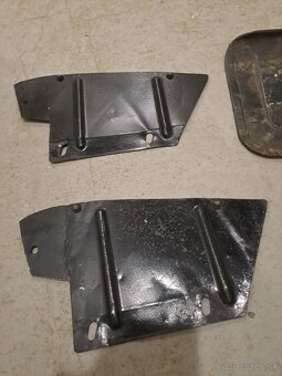 Plechy motora Š 105, 120, 125, rapid - 2