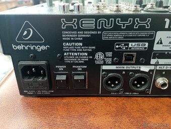 Mixer Behringer XENYX 1204 USB - 2