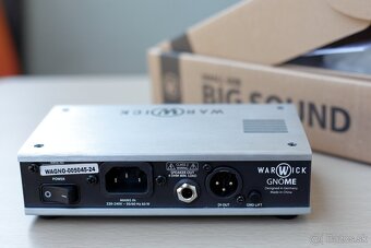 Basgitarovy zosilnovac Warwick Gnom - 2