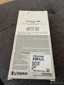 Kingston USB type-A dt max 1000r/900w 3.2 gen Dtmaxa/256 GB - 2