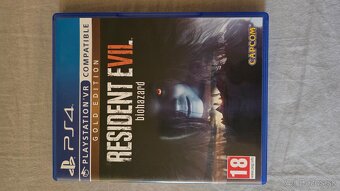 Predám PS4 (Playstation 4) hry_Resident Evil 7_Star Wars - 2