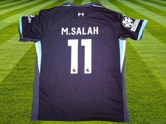 dres Salah Liverpool FC black 145-155 - 2