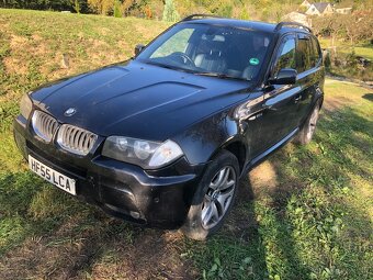 Predam M-paket nárazníky a prahy z BMW X3 E83 - 2