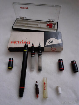 Sada technických, rysovacích pier Rotring - 3ks - 2