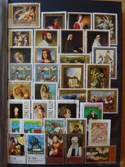 Pekná zbierka známok 1 - 2