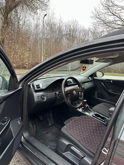 Volkswagen Passat b6. - 2