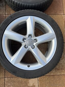 Audi 5x112 235/45 r19 zimné - 2