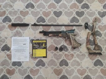 Airosftová pištoľ - 2