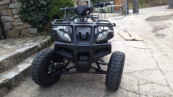 Štvorkolka elektrická HECHT - 2