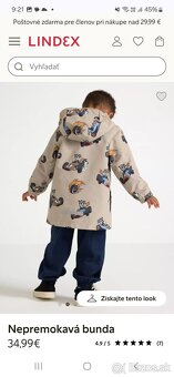 Nepremokava bunda zn. Lindex - 2