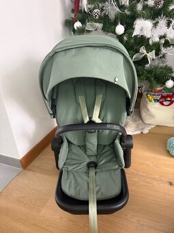 Poťah cybex priam 4.0 leaf green - 2