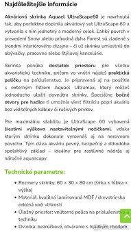 Skrinka pod akvarium - 2