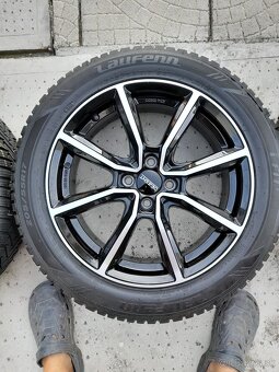 Predám zimné pneumatiky na hliníkových diskoch - 2