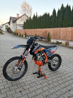 Predám Ktm sxf 250 - 2