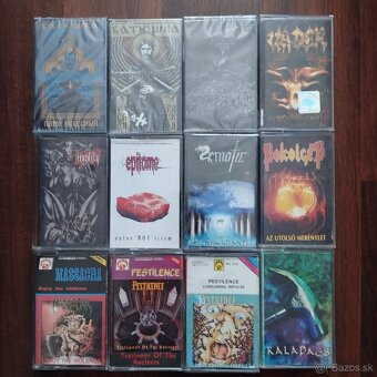 Rock,Metalové kazety - 2