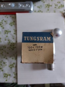 Elektronka 120V 750W - 2