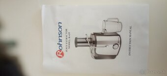 Odšťavovač Rohnson R-435 - 2